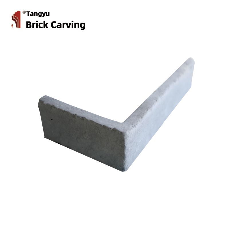 grey brick wall tile