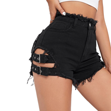 China Top 10 Ladies Denim Shorts Potential Enterprises