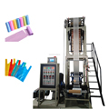 HDPE Extruder Automatic Polyethylene Film Blowing Machine1