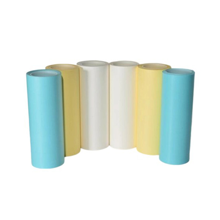 잔류 접착 테스트 PE 필름