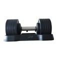Portable Anti-Slip 25lb Adjustable Dumbbell for Home Gym Equipment1