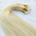 Double Drawn Blonde 613 Bulk Human Hair Silky Straight1