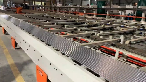 The entire process of aluminum alloy profile extrusion processing