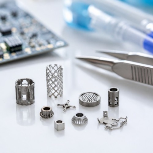 Precisión en miniatura: ingeniería de piezas sinterizadas de paredes delgadas para las industrias médica y electrónica