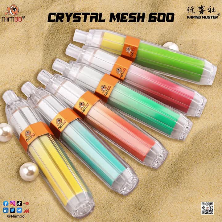 Crystal vape 600