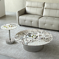 Nordic Style Console Design Modular Design Bulat Teh Teh Table Extendable Rock Slate Coffee Table1