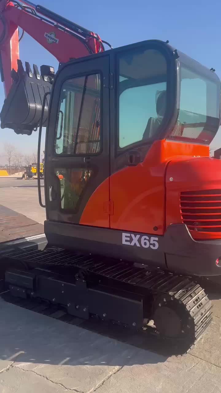 6.5Ton Crawler Excavator For Sale