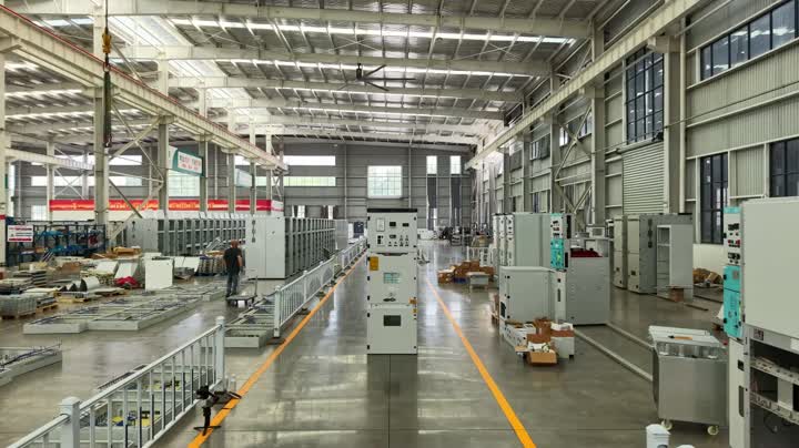 Efficient Low-Voltage Switchgear Cabinet Design