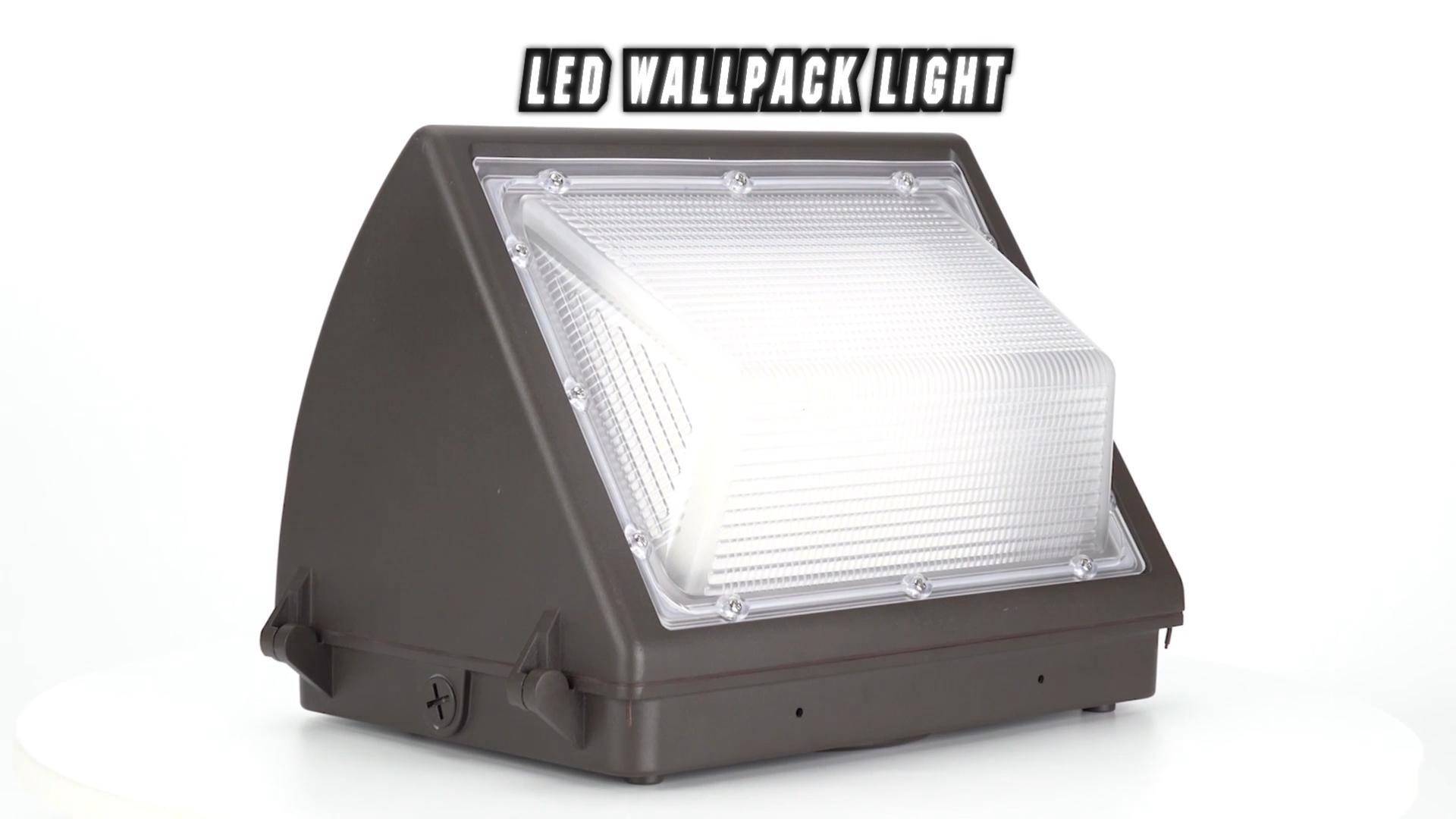 Luz de paquete de pared LED