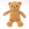 Customized Gray Plush 7 Inch Teddy Bear1