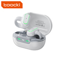 Toocki New Design Clip-Ear Bluetooth 5.3 Wireless Earphones with LED1