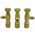Brass Core Depressor Valve for AC Refrigerant1