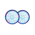 Automobile Motorcycle Ultra-thin Double Layer Led Decorative Lights 23mm Eagle Eye Lights 9w Cat Eye Led Counterattack Lights1