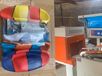 Basketballverpackung verwendet Plastikversiegelungstechnologie
