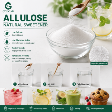 Allilose sweeteners