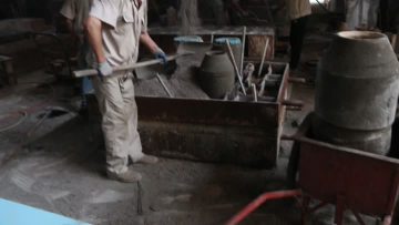 metal crusher part