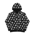 Custom Hoodies DTG PRENTING Star Logo Heavyweight Γαλλικό Terry Cotton Hoodi Full Zip Up Mens Hoodie1