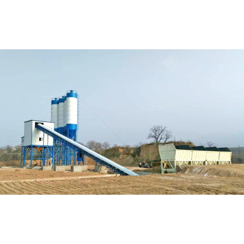 How to improve the productivity of the concrete mixing plant