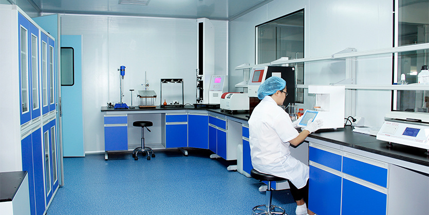 Equipos de inspección y personal experimental de última generación