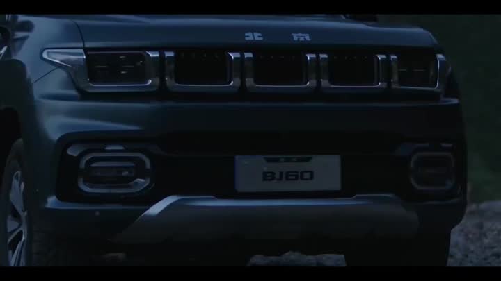 Hardcore off-road SUV Beijing BJ60