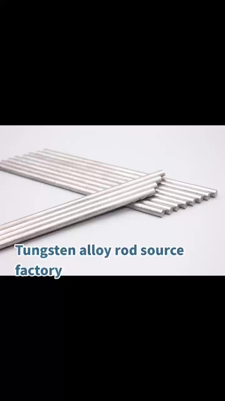 Tungsten heavy alloy rod