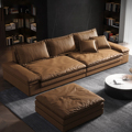 Amplo amplo sofá de pano de tecnologia LUZ LUZULO DE LATEX SOFA SILE SILE SOFA ITALIAN FICK SOFA para móveis de sala de estar1