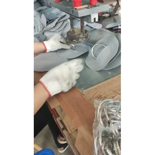 Soudage de l'anneau en D