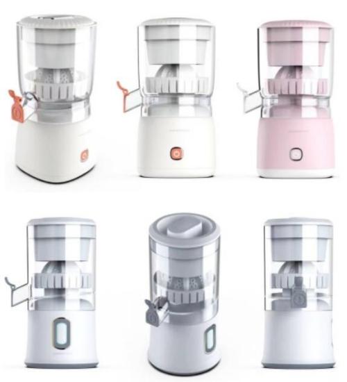 New Citrus Juicer Portable Citrus Squeezer لعام 2024