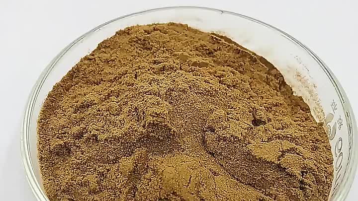 Brown powder