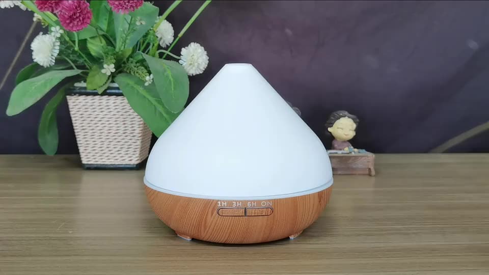 Venta caliente 2022 WiFi Difusor Wirfuser Aroma Aromaterapia Humidificador con Alexa y Google Home, App y Voice Control para Gift1