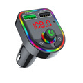 Portable Wireless FM Transmitter with LED Display, Fast Charging, and Bluetooth 5.0 for MP3 Playback1