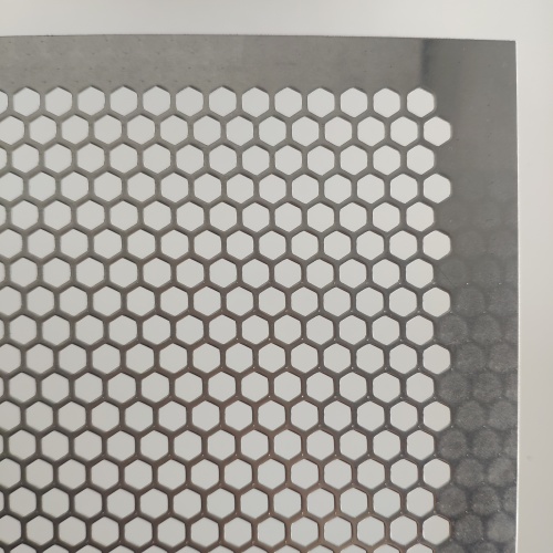 Hexagonal Perforated Metal