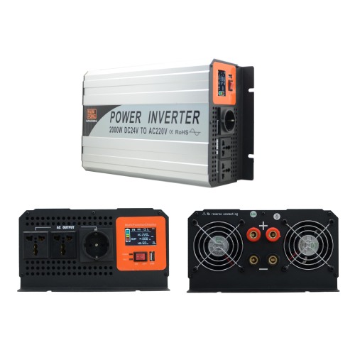 pure sine wave inverter  with LCD display