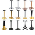 Wrought Iron and Stainless Steel Restaurant Table Legs Hardware1