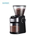 Shardor New Black Adjustable Burr Mill 25 Precise Grind Settings Espresso Coffee Grinder1
