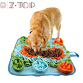 Hot Sale Machine Washable Snuffle Mat for Large Dogs with Anti-Slip Bottom1