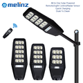 MELINZ Outdoor Waterproof Solar Street Light 100W/200W/300W1