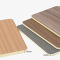 Superior Quality Timber Feature WPC PVC Foam Board Wall Panel1