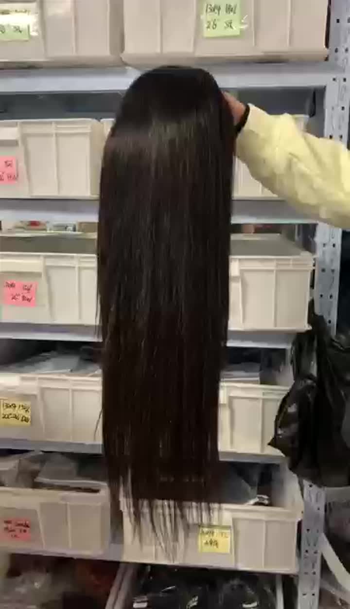 22 180٪ مستقیمه wig