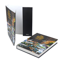 Self Publishing Service Custom Hardback Recipe Cook Book Printing Hardcover Case Bound Books Printing1