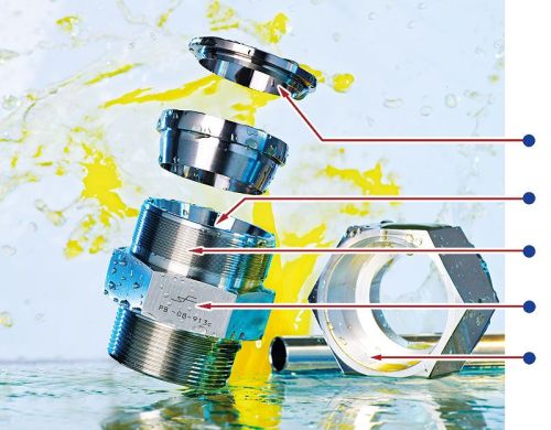 The inner pipe is a process pipe. By strictly requiring process specifications in aspects such as raw materials, electropolishing, cleaning, and packaging, it is possible to meet the requirements of high cleanliness and high performance of the ultra-high 