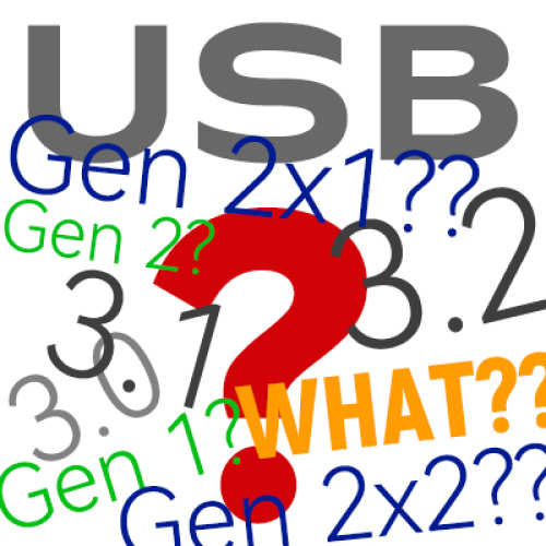 What is the difference between USB 3.0, 3.1 and 3.2?