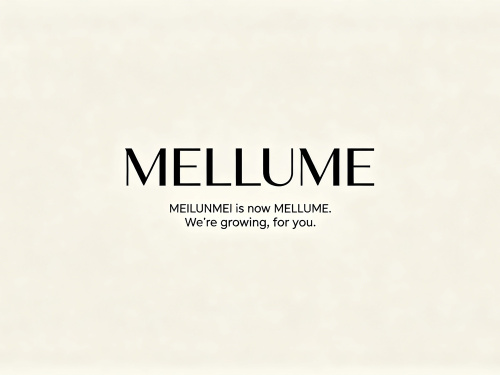 Official Rebranding: MEILUNMEI Becomes MELLUME