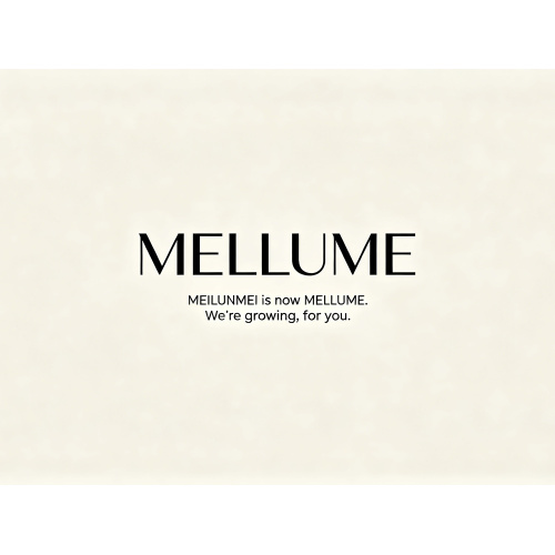 Official Rebranding: MEILUNMEI Becomes MELLUME