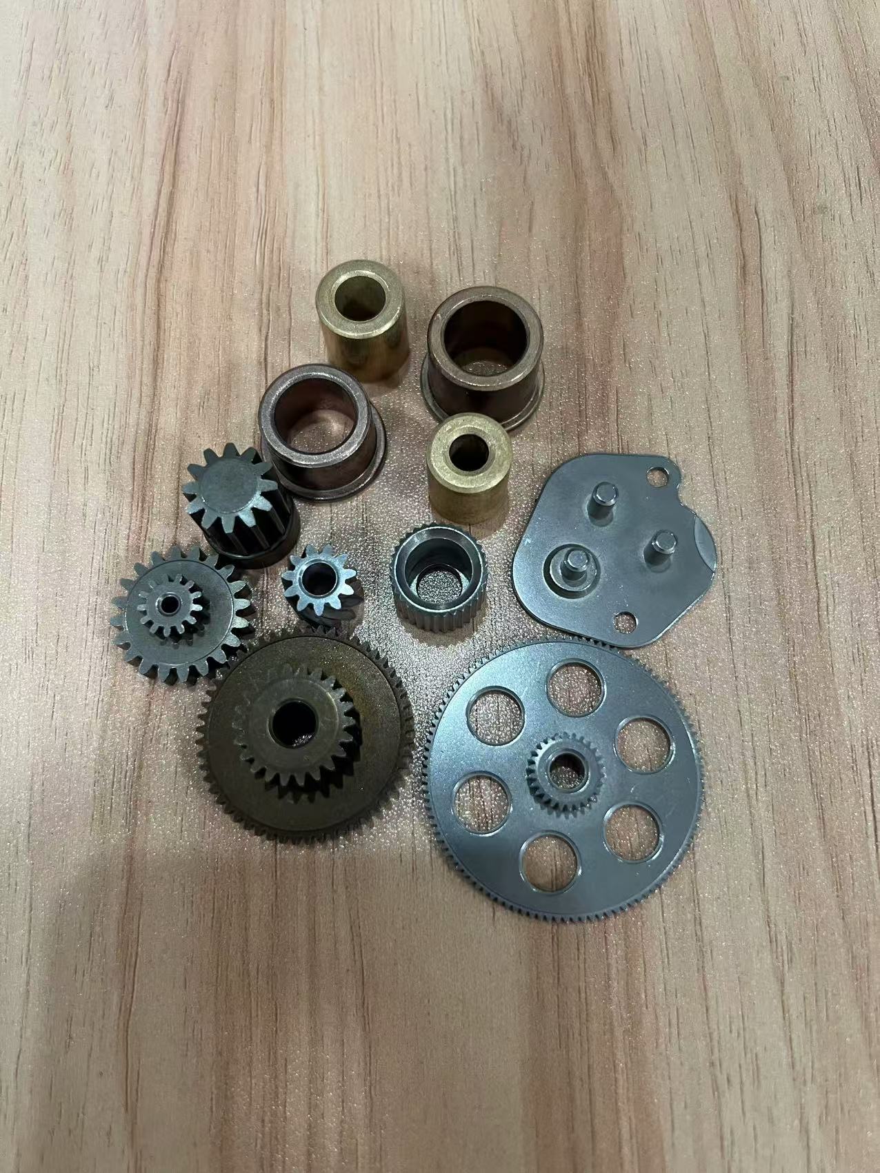 Wie ist die Qualität der Pulvermetallurgie -Zahnräder?