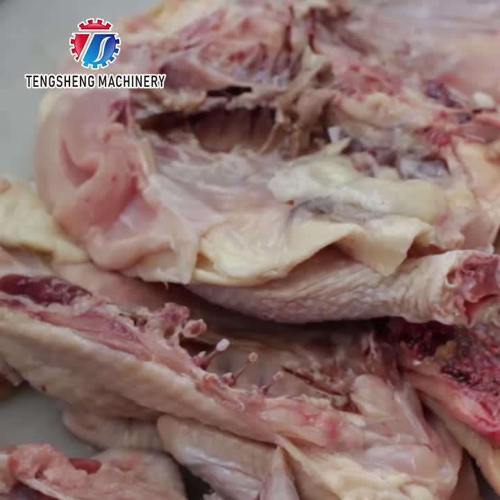 Cortador comercial de osso de carne TS-P300 para máquina de corte de frango