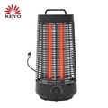 KEYO 1200w Indoor Outdoor IPX4 Waterproof Standing Halogen Terrace Patio Infrared Electric Heaters1