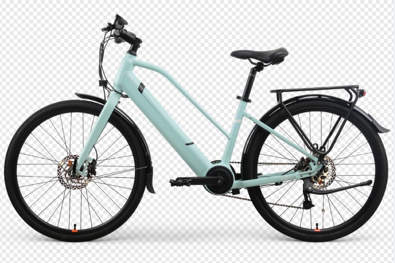 Fashion City Mid Motor Electric Bicycle