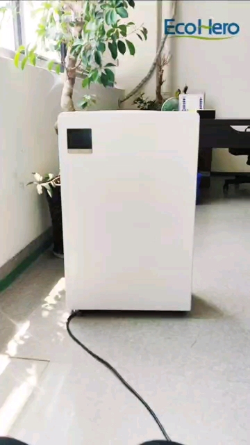 HEPA Air Purifier with plasma Technology smart air purifier cleaner for home bedroom1