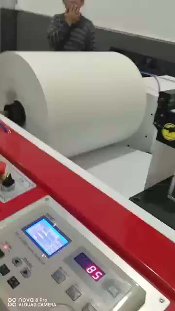 Die Cutting on 570 Machine